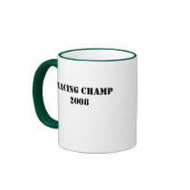 , Racing Champ2008 mugs by KidsKlub , Racing Champ2008 mugs