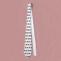 Racing Checkered Flags ties