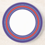 Racing colors for a sports driver coasters