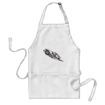 Racing Composition aprons