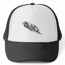 Racing Composition hats