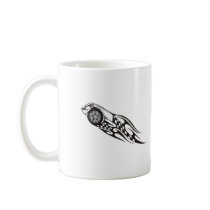 Racing Composition mugs by hotcars Racing Composition mugs