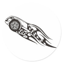 Racing Composition stickers by hotcars Racing Composition stickers