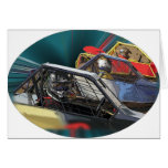 Racing Customizable card