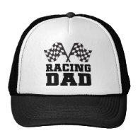 Racing Dad Gift Idea Mesh Hats