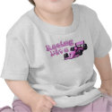 Racing Diva t-shirts