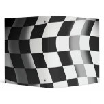 Racing Flag 3 Ring Binders