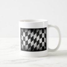 Racing Flag Coffee Mugs