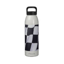 Racing Flag Drinking Bottle