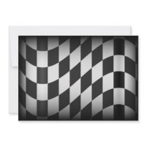 Racing Flag Custom Announcements