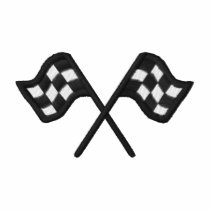 Racing Flags embroidered shirts
