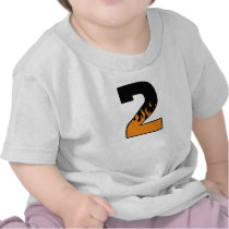 Racing Flames 2 T-shirt
