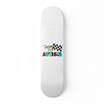 Racing for autism Skateboard
