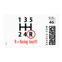 racing gear R postage