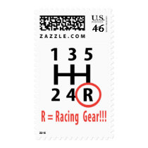 racing gear R postage