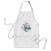 Racing green Cybunny aprons