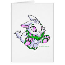 Racing green Cybunny cards
