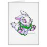 Racing green Cybunny Card