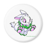 Racing green Cybunny Fridge Magnet
