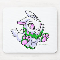 Racing green Cybunny mousepads by neopets Racing green Cybunny mousepads