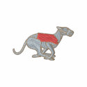 Racing Greyhound embroidered shirts by ZazzleEmbroidery Racing Greyhound embroidered shirts