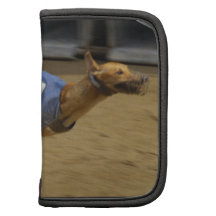 Racing Greyhound Wallet Folio Organizers