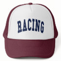 Racing hats