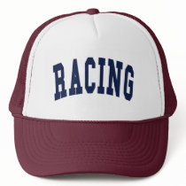 Racing hats by republicofsport Racing hats
