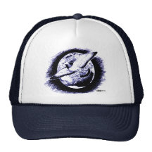 Racing Homer:  A World Sport Trucker Hat
