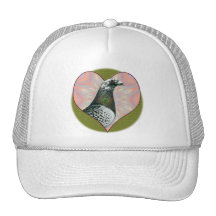 Racing Homer:  Heart Trucker Hat