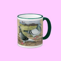 Racing Homers in Loft mugs