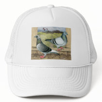 Racing Homers in Loft Mesh Hat