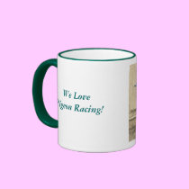 Racing Homers in Loft mugs