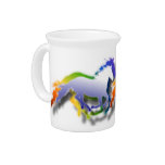 Racing Horses Pitchers
