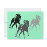 Racing Horses race Kentucky Derby Party Invitation
