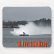 Racing Hydroplane mousepads