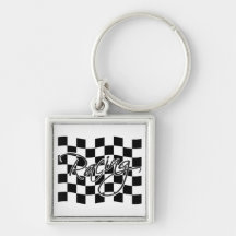 Racing key chain, customize