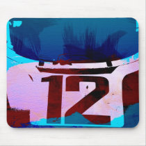 Racing Le Mans car Mouse Pad