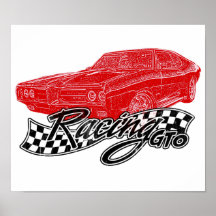 Racing madness print