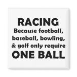 Racing Fridge Magnets