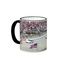 Racing Oil Painting Cup mugs