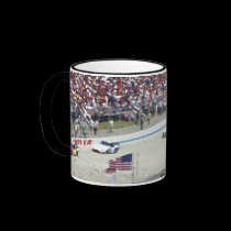 Racing Oil Painting Cup mugs