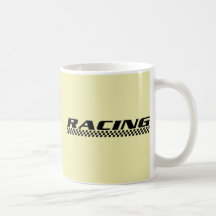Racing ~ Pop Culture Fashion Mugs