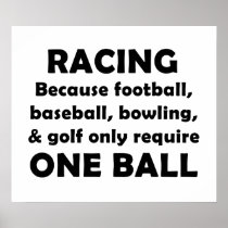 Racing Print