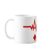 Racing Pulse Coffee Mug