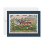Racing Rabbits - Cute Easter Party Invitation