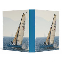 Racing Sailboat Binder
