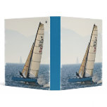 Racing Sailboat Binder