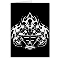 Racing Skull Engine cards