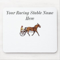Racing Stable MousePad by Horsen_Around Racing Stable MousePad